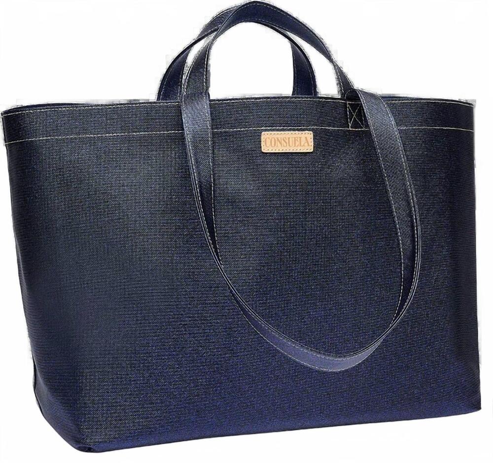 NEW CONSUELA women's grab n go jumbo tote in starlight